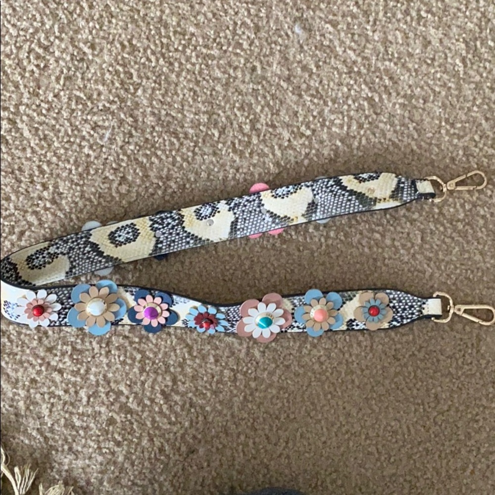Unique Flower Strap